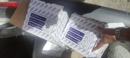 چراغ خطر عقب مدل JT123 مناسب برای پژو 206 SD بسته دو عددی