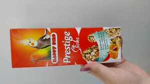 تجریه خرید تشویقی طوطی هپی برد مدل استیک پرستیژ وزن 60 گرم