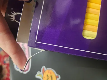 مداد رنگی 72 رنگ ام کیو کد  00072G