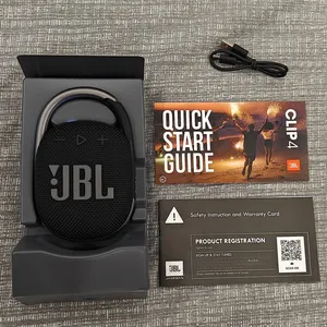 تجریه خرید اسپیکر بلوتوثی قابل حمل جی بی ال مدل clip 4