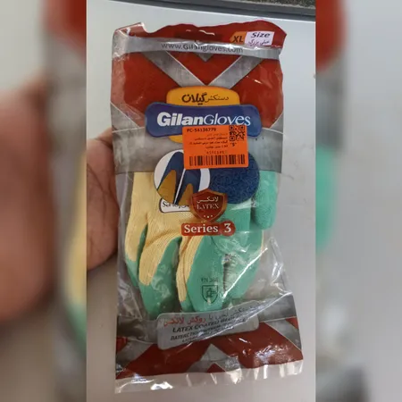 دستکش ایمنی دستکش گیلان مدل ضد برش ضخیم کد S3