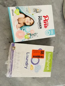 تجریه خرید پودر صابون ماشین لباسشویی بیبی لند مدل 01 وزن 400 گرم