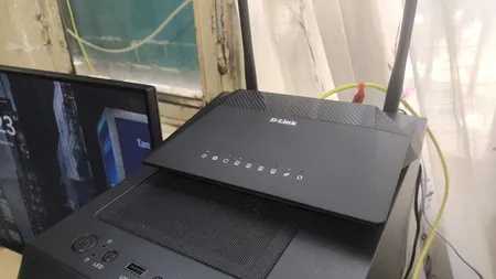 مودم روتر بی سیم ADSL2 Plus و VDSL2 دی لینک مدل DSL-224 NEW