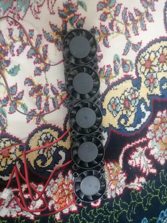 فن کارت گرافیک مدل DC12