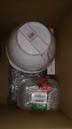 ظرف نگهدارنده نورینو مدل ناتاشادو بسته 4 عددی