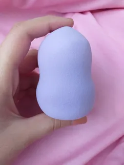 پد آرایشی اسفنجی گونه مدل اشکی