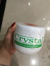 تجریه خرید ماسک موی مغذی کریستال مدل بدون آبکشی حجم 500 میلی لیتر