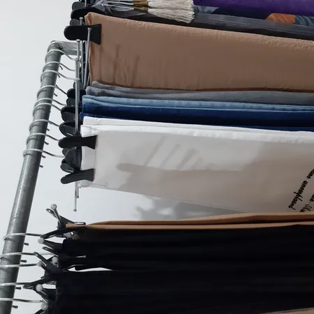 چوب لباسی مدل گیره ای بسته 4 عددی