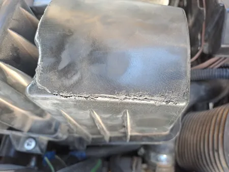 هواکش کامل کد 128 مناسب برای سمند EF7