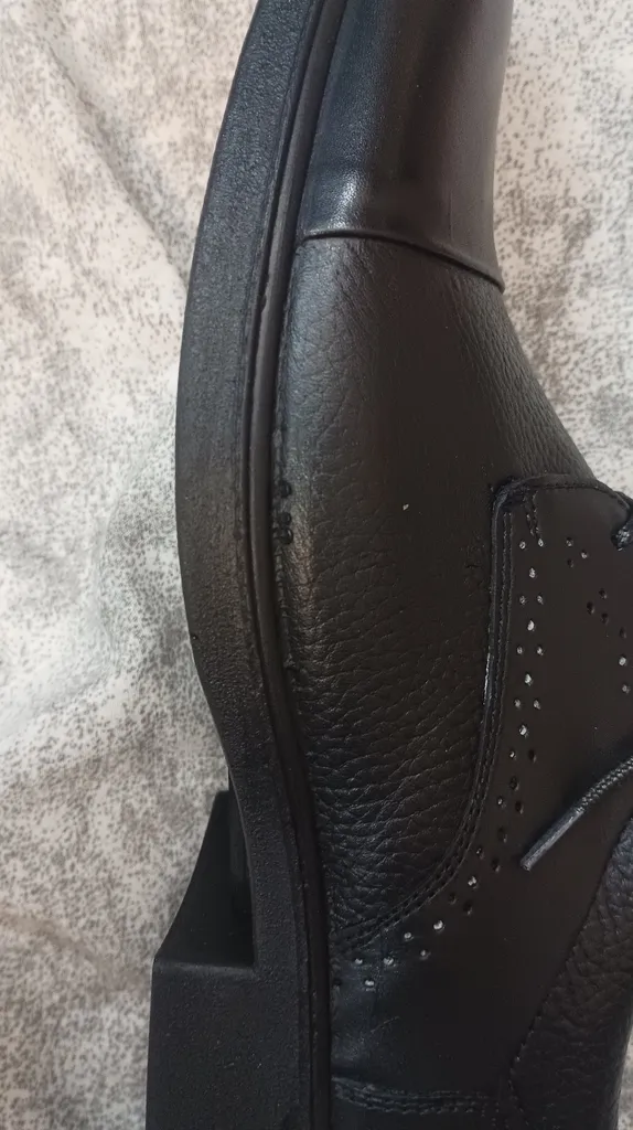 کفش مردانه مدل چرم طبیعی دیانا