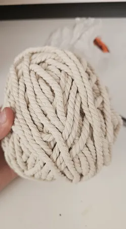 نخ مکرومه مدل تابیده کد 250G