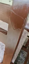 میز و صندلی ناهارخوری 4 نفره گالری چوب آشنایی مدل Ro-006