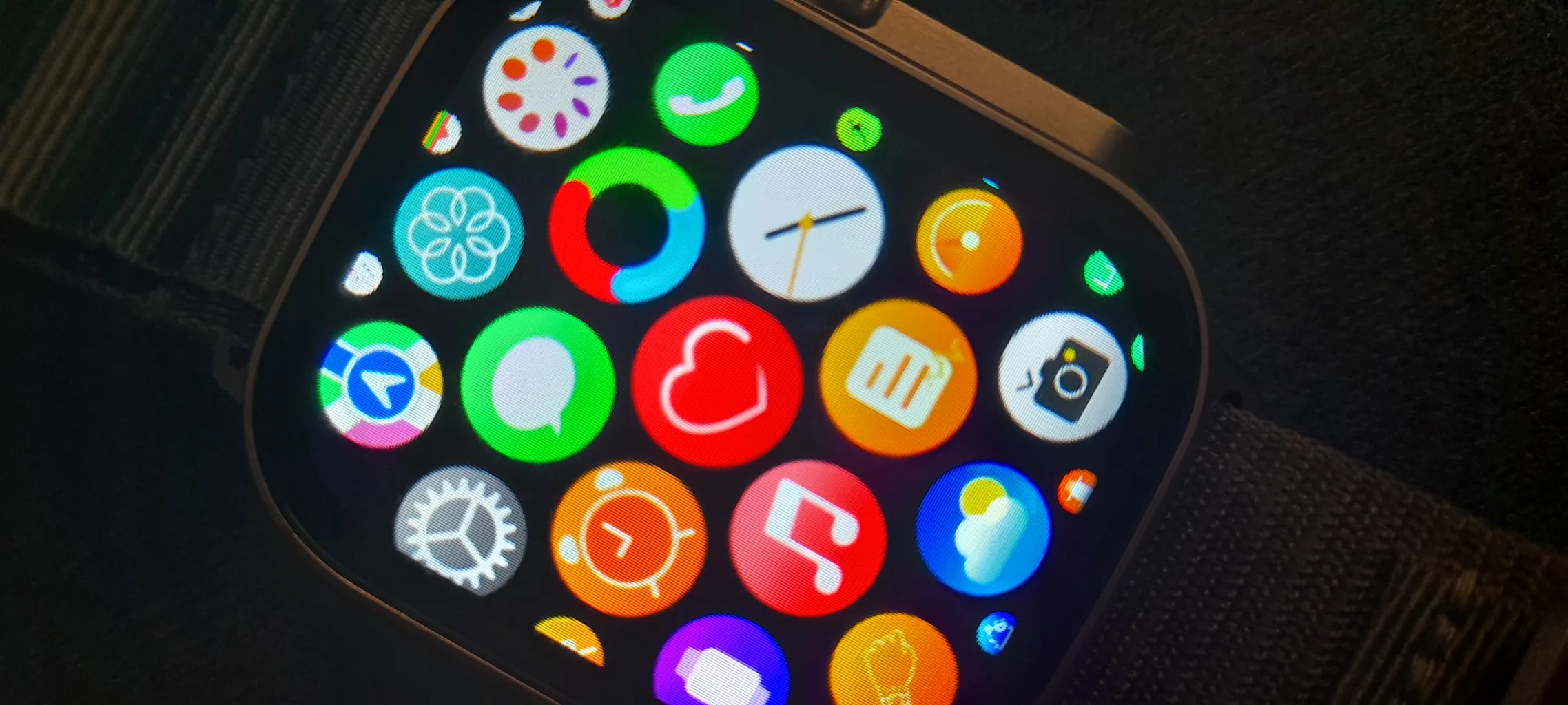 ساعت هوشمند ورنا مدل  W49 Ultra