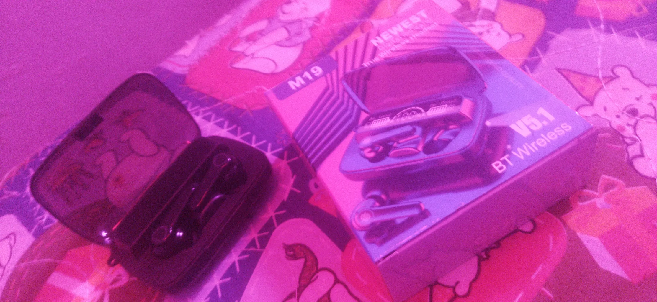 هدفون بلوتوثی مدل M19