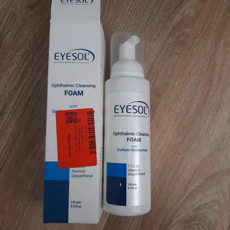 فوم شست‌وشوی پلک و مژه آیسول مدل Tea Tree Oil حجم 175 میلی‌لیتر