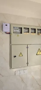 تجریه خرید محافظ ولتاژ تیراژه مدل دیجیتالی ترمینالی D8000