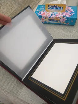 آلبوم عکس طرح فریم کد 12331