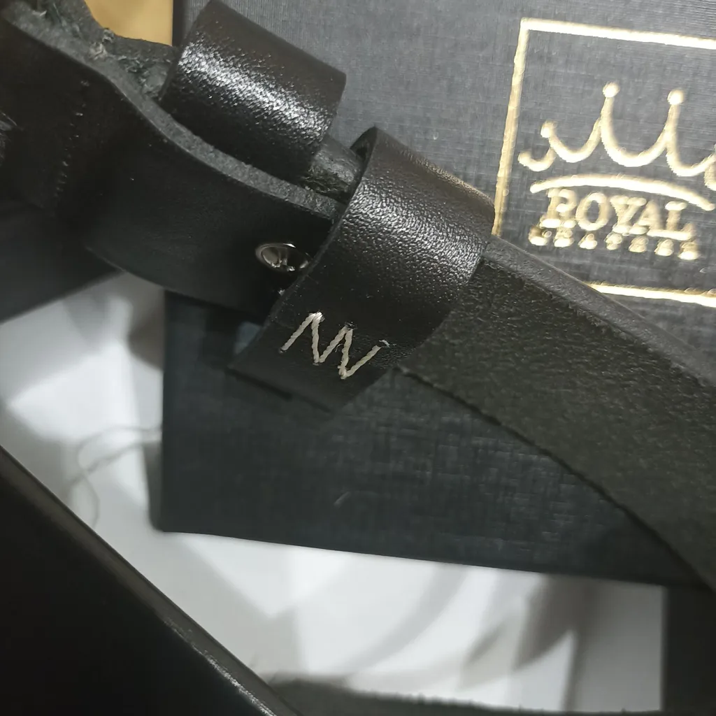 کمربند مردانه رویال چرم مدل M60.1