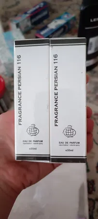 عطر جیبی زنانه فراگرنس پرشیا 116 مدل شنل چنس حجم 30 میلی‌لیتر به همراه عطر جیبی زنانه فراگرنس پرشیا 116 مدل ویکتوریا سکرت بامب شل