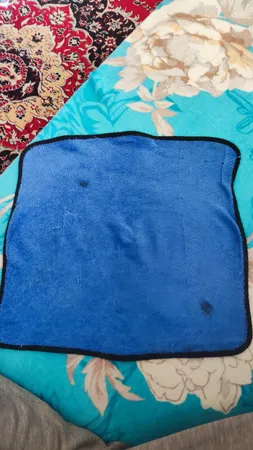 دستمال نظافت خودرو میکروفایبر کد 536