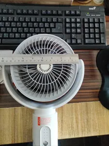 تجریه خرید پنکه شارژی مدل F1 ظرفیت 6000 میلی آمپر