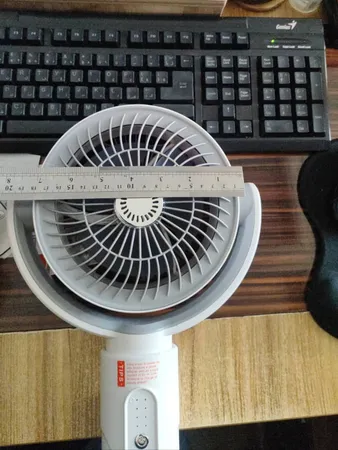 پنکه شارژی مدل F1 ظرفیت 6000 میلی آمپر