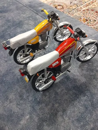 موتور بازی مدل HONDA CG 125