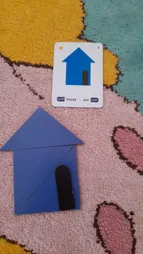 بازی آموزشی مدل پازل اشکال