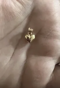 تجریه خرید آویز گردنبند طلا 18 عیار زنانه ناریا طرح قلب مدل Super F26