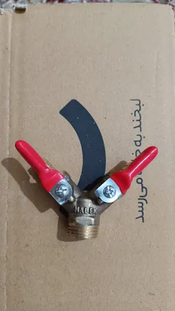 اتصال سه راهی گاز شیردار مدل 131