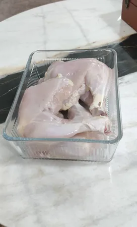 ظرف نگهدارنده لیمون مدل شیاردار کد 2100 بسته 3 عددی