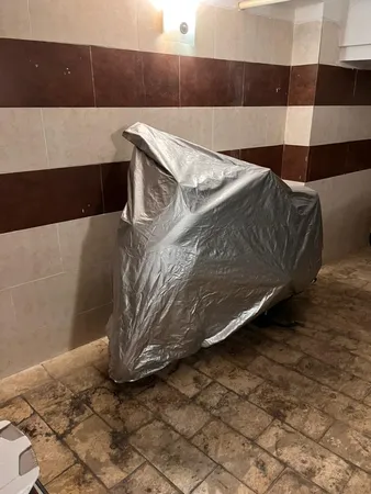 چادر موتور سیکلت مدل T120