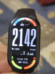 تجریه خرید مچ بند هوشمند 46 میلی‌متری شیائومی مدل Band 10 با بند سیلیکونی