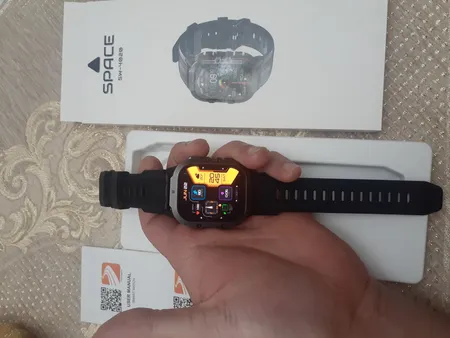 ساعت هوشمند اسپیس مدل SW-4020