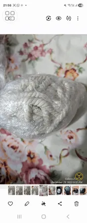 نخ مکرومه مدل تابیده کد 100G