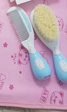 ست شانه و برس کودک بیبی کلاب مدل لوکس