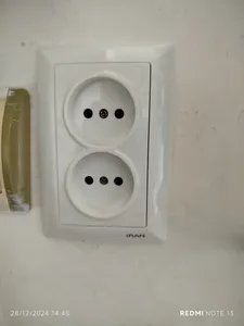 تجریه خرید پریز برق دوقلو ایران الکتریک مدل الیزه