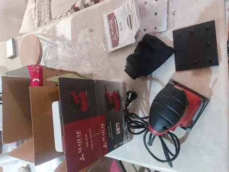 دستگاه سنباده زن محک مدل OS_210