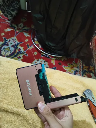جعبه سیگار فوکوس مدل yhoo1