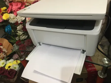 پرینتر چندکاره لیزری اچ پی مدل LaserJet Pro MFP M28a