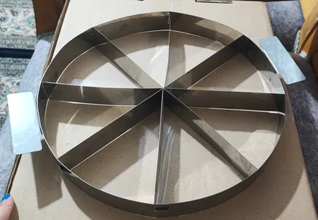 قالب برش کیک کد 1620