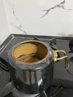 ست کتری و قوری پاچی مدل D4248