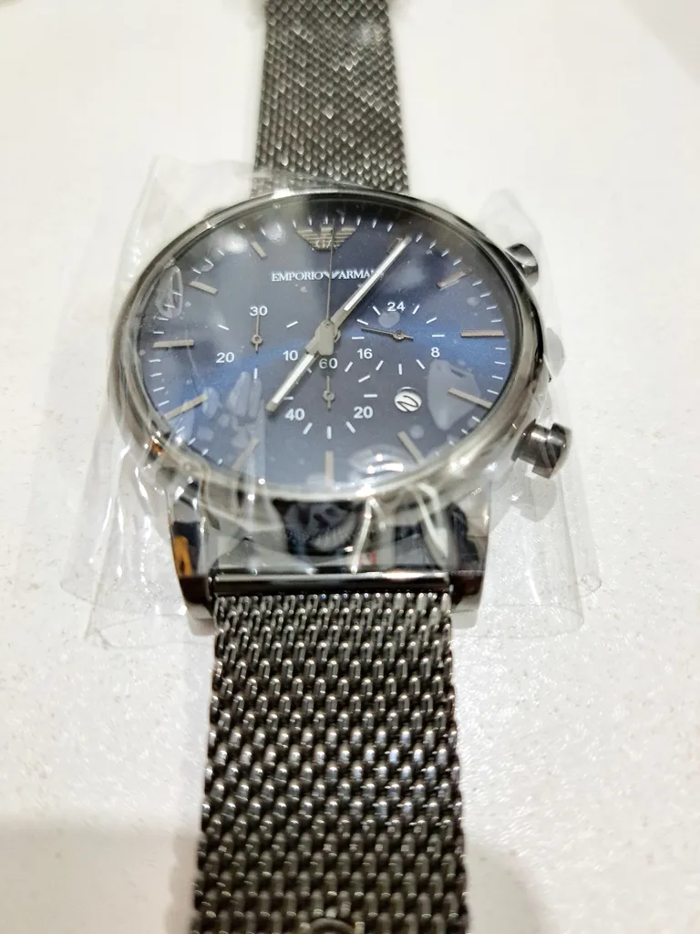 ساعت مچی عقربه ای مردانه امپریو آرمانی مدل AR1979