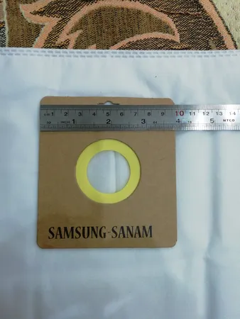 پاکت جاروبرقی مدل Micro 31 بسته 4 عددی مناسب برای جاروبرقی سامسونگ