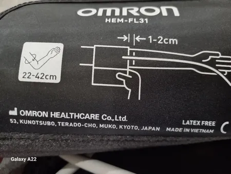 فشارسنج دیجیتال بازویی امرن مدل M6 Comfort