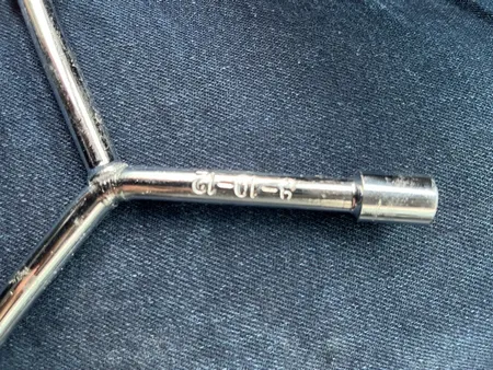 آچار بکس مدل سه پر سایز 8 و 10 و 12 میلی متر