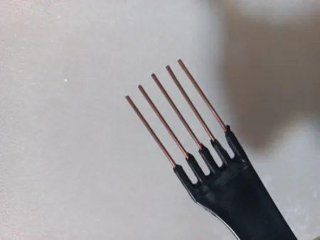 ست 10 عددی شانه کارا مدل P02