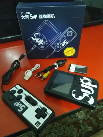 کنسول بازی قابل حمل ساپ گیم باکس مدل 400