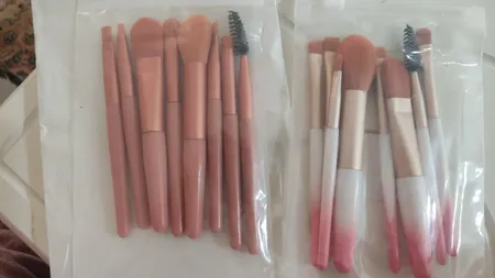 ست برس آرایشی مدل پاستیلی کد d8900 مجموعه 8 عددی