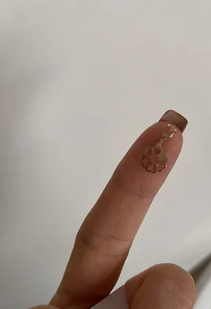 آویز گردنبند طلا 18 عیار زنانه مایا ماهک مدل MM1492 طرح قلب